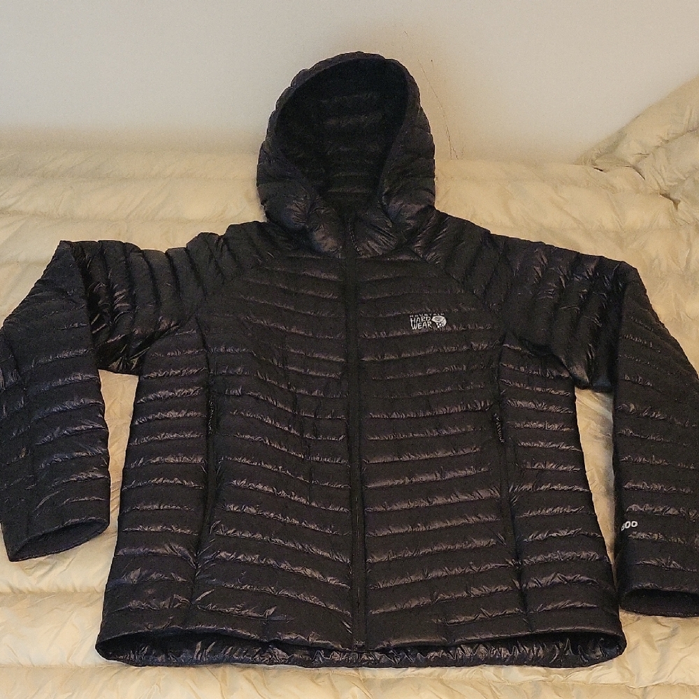 Mountain Hardware Ghost Whisper Hoody Mens Large Black